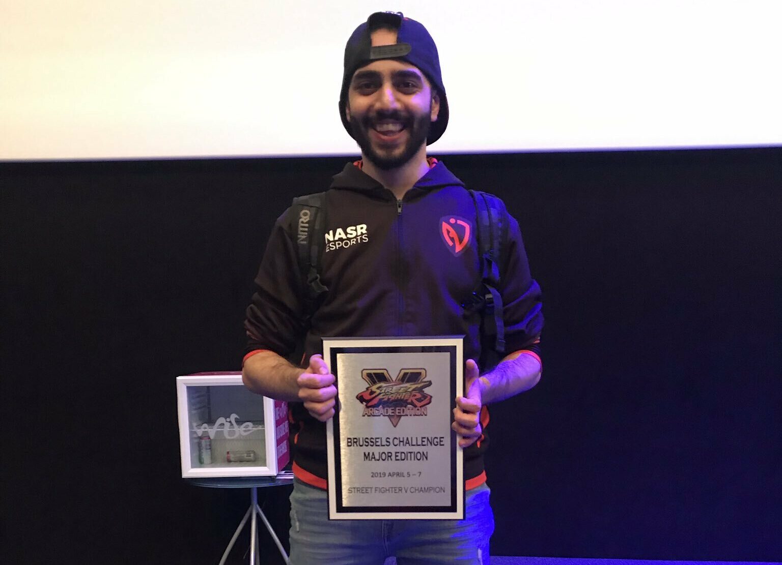 “AngryBird” strikes at Brussels Challenge Major Edition 2019 – SFV:AE
