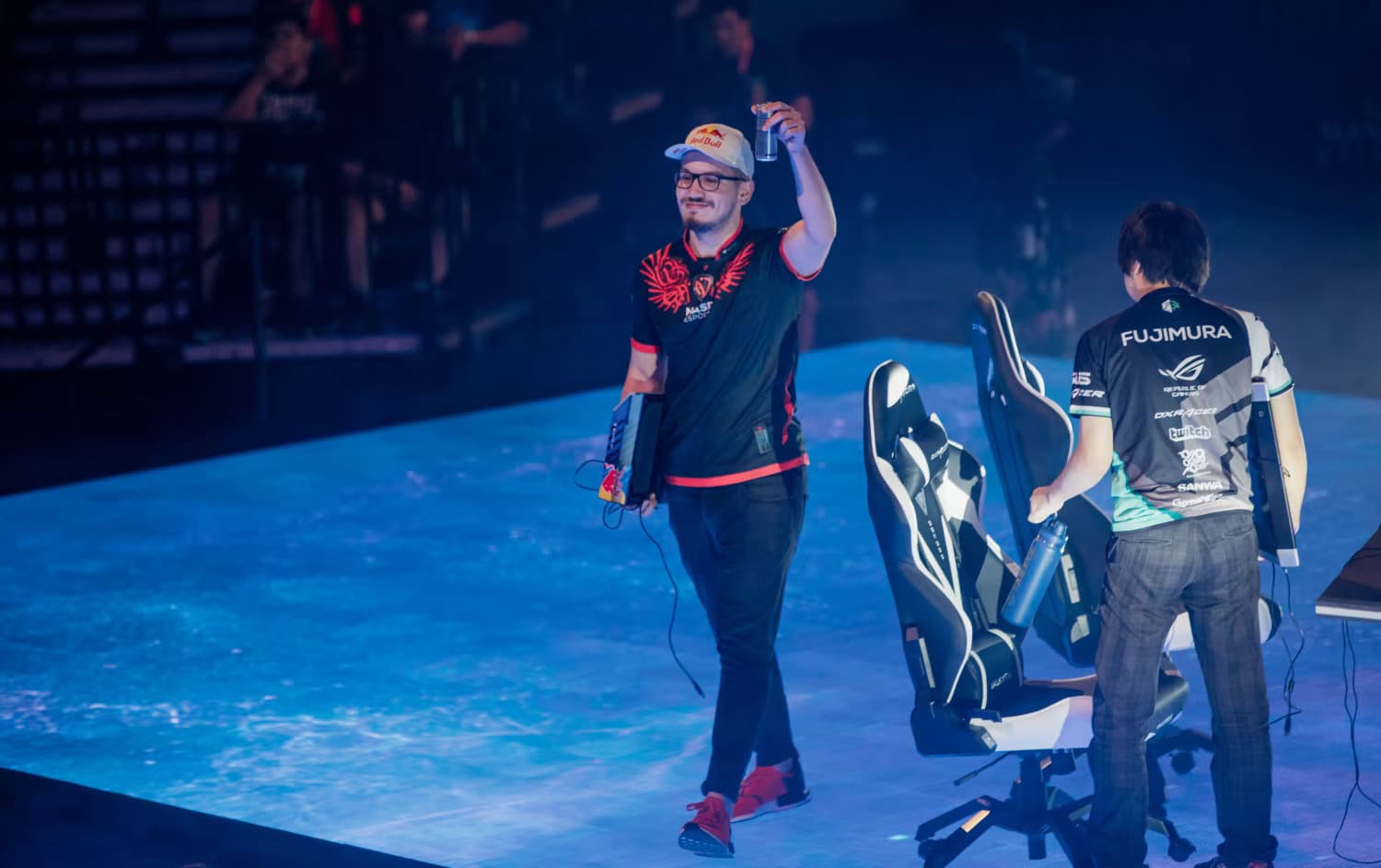 Adel “Big Bird” Anouche of NASR is No. 2 at Evo Championship Series 2019: Street Fighter V