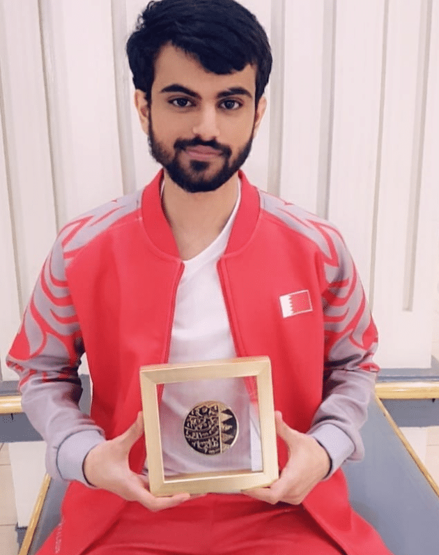 ‘Charter of Gold’. Tekken Master wins a different kind of medal.