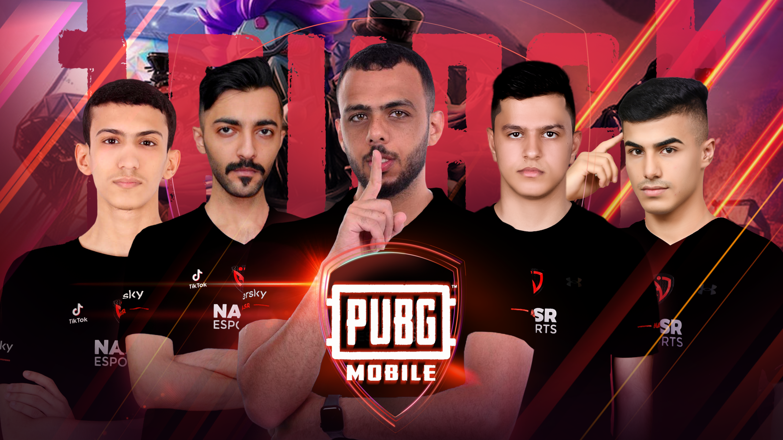 PUBG Mobile NASR Stars