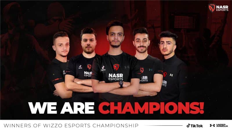 NASR wins Wizzo Esports Championship: PUBG Mobile