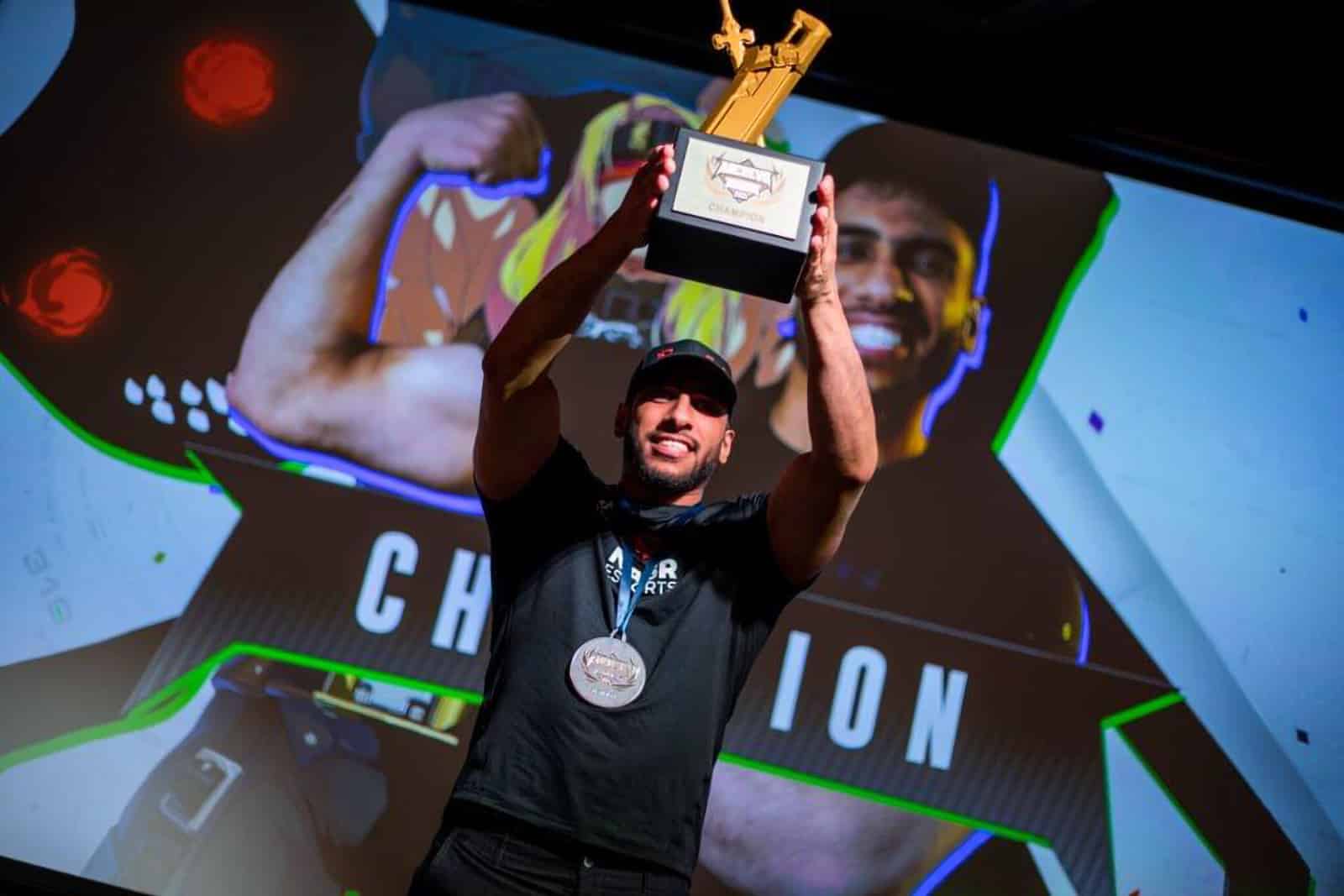 Latif wins big at EMEA Arcrevo finals