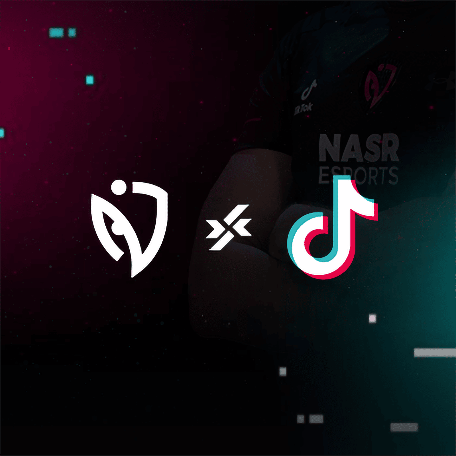 Nasr announces official partnership with TikTok
