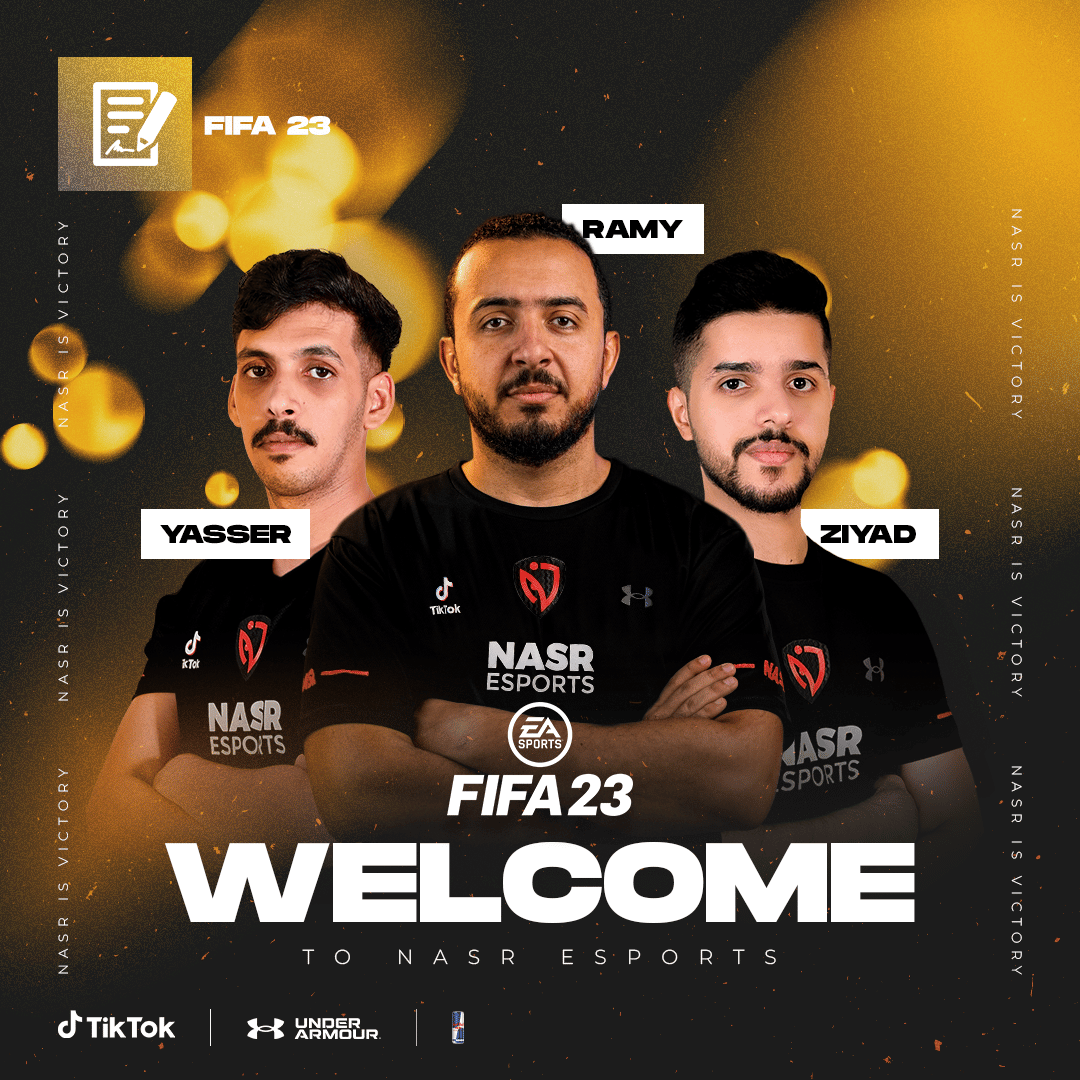 NASR Announces 3 FIFA Players, Including the Return of Ramy Saad