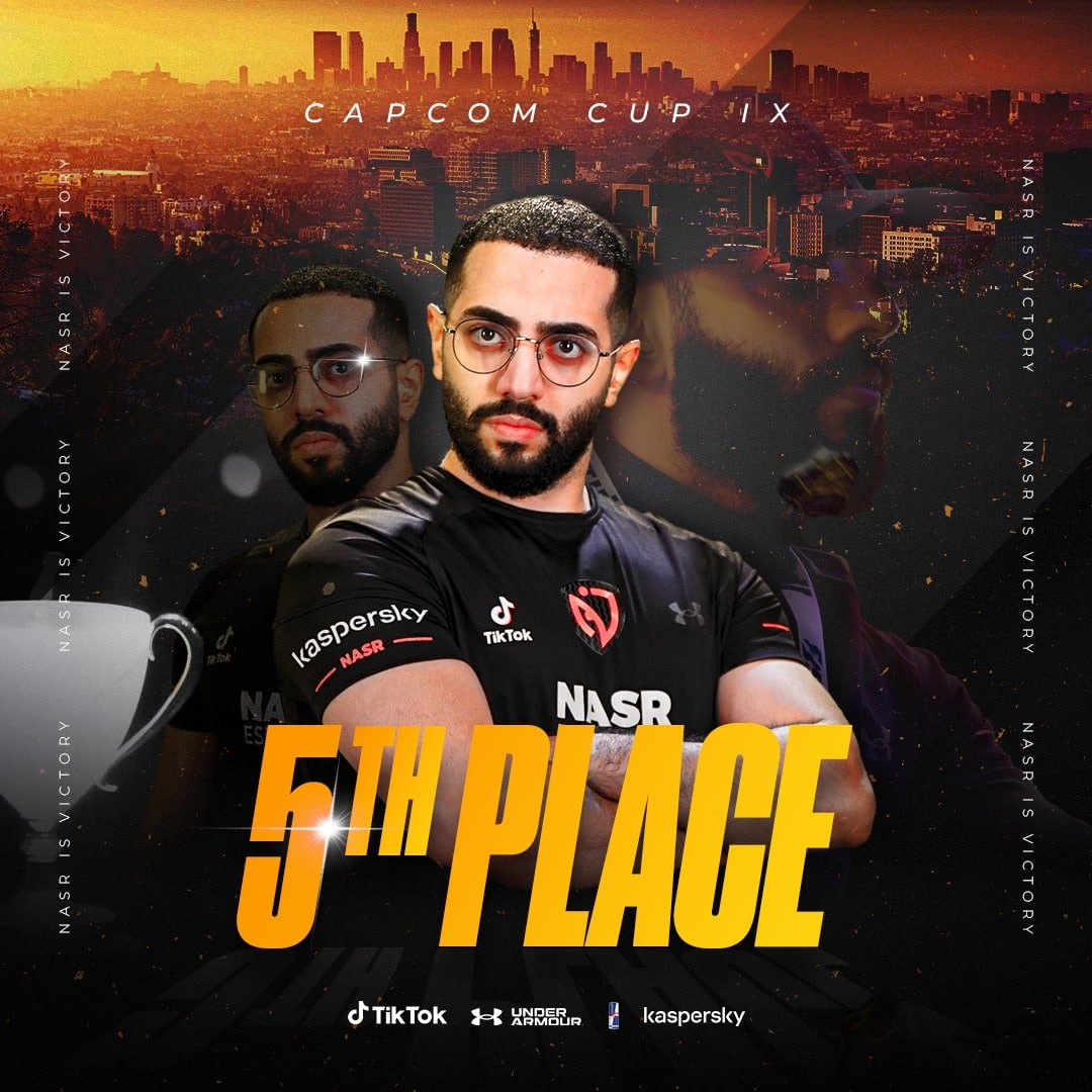 Angry Bird Places 5th at Capcom Cup IX.