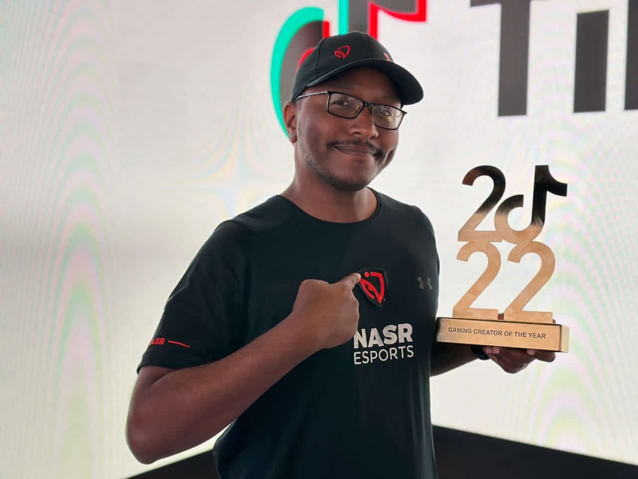 MarkTube wins “Gaming Creator of the Year” Award from TikTok, 2022.
