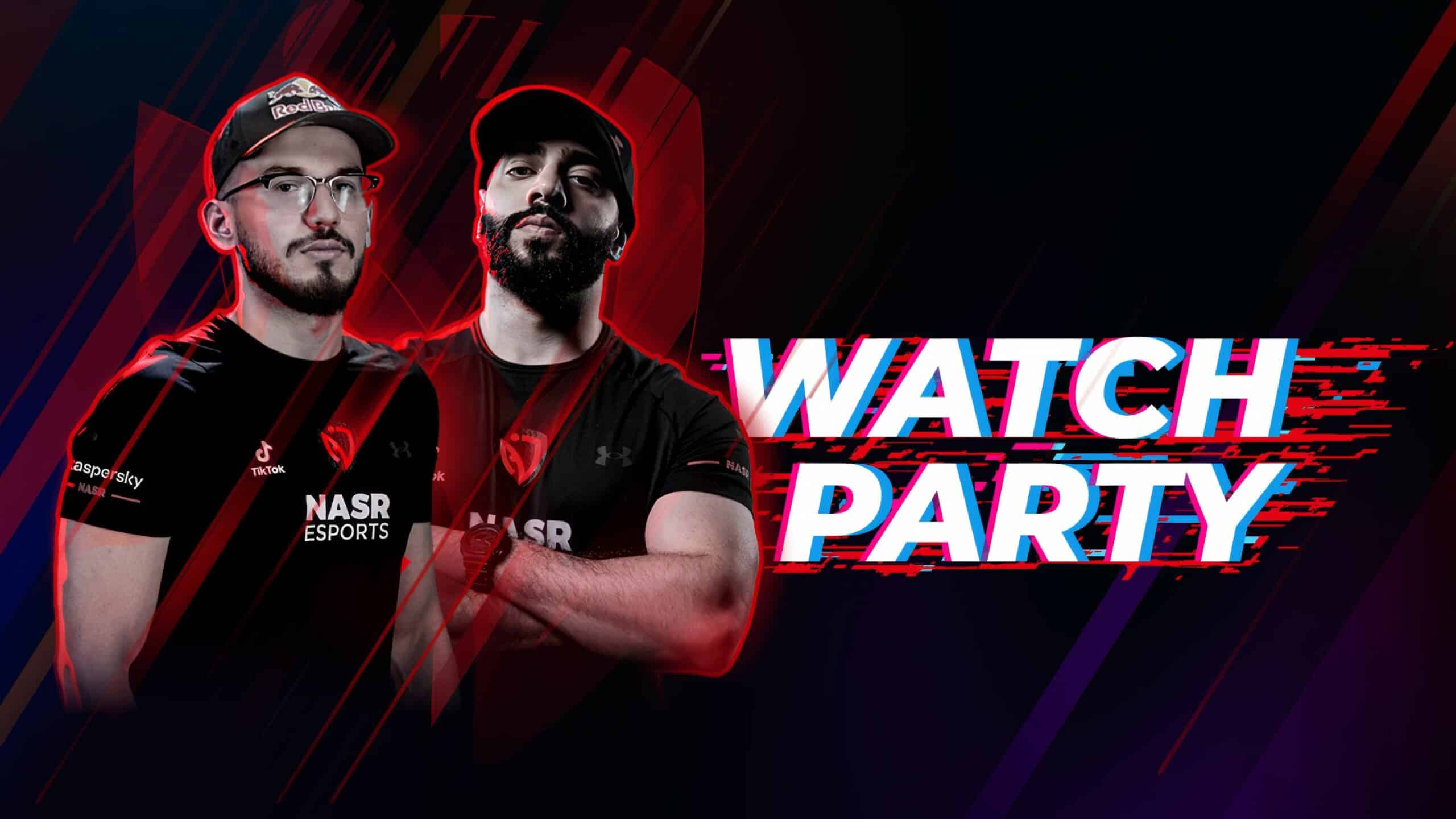 NASR Red Bull Kumite Watch Party July 2nd 2023