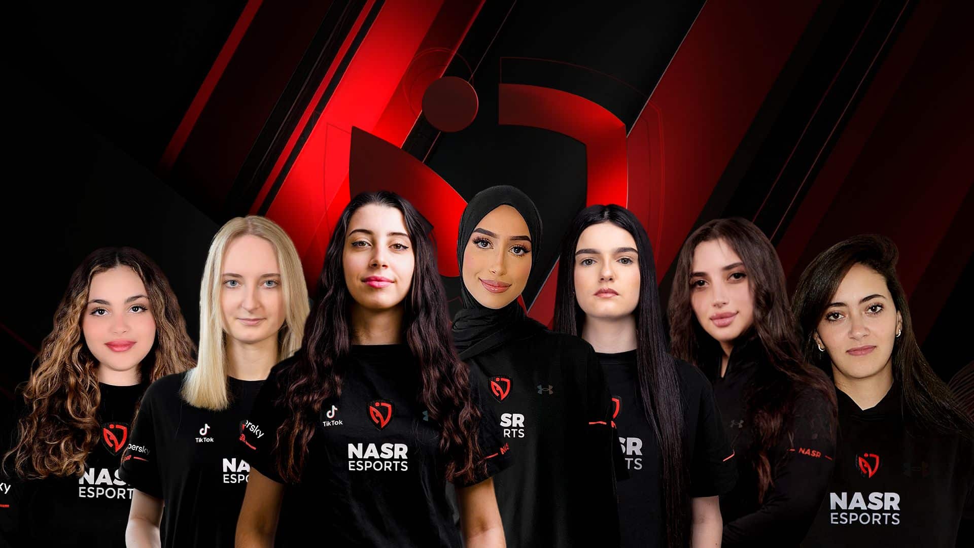 NASR Ignite, the female Valorant team from NASR ESPORTS Dominates Al Majd Levant and NA league.
