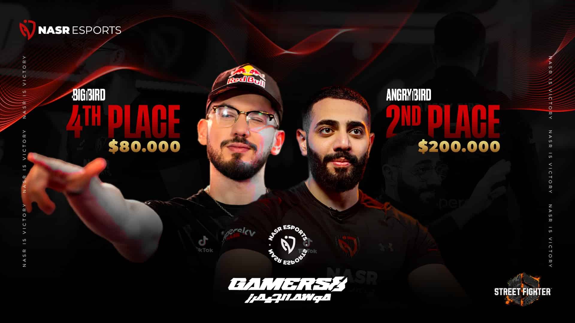 Angry Bird and Big Bird: The MENA Duo Making History at Gamers8