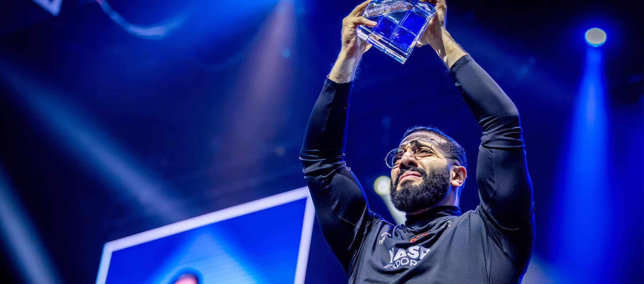 NASR ESPORTS’ Amjad “AngryBird” Alshalabi makes History as the First-Ever Arab to be a Street Fighter Champion at Evo 2023