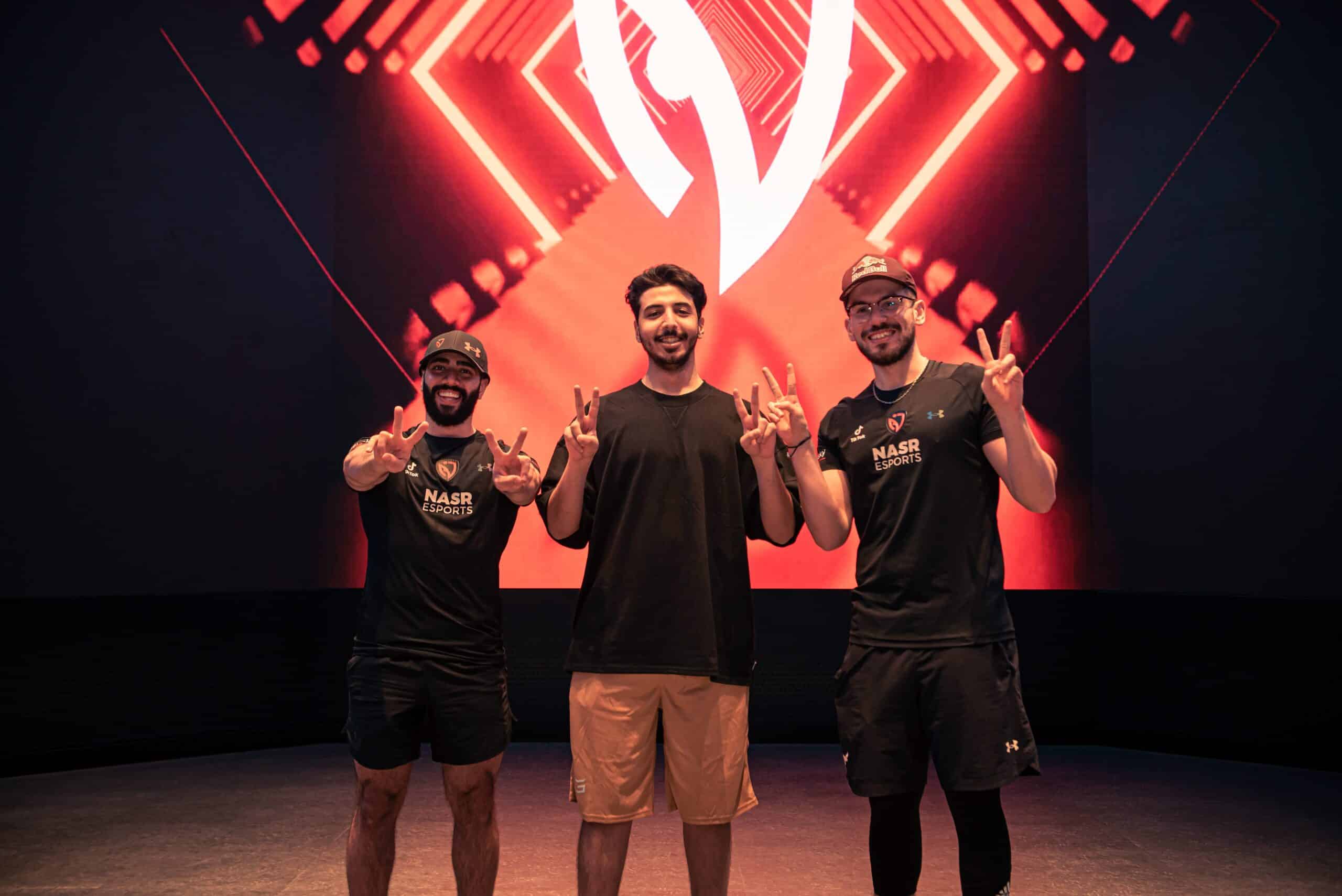 Fans Meet the SF6 Champions at VOV Riyadh