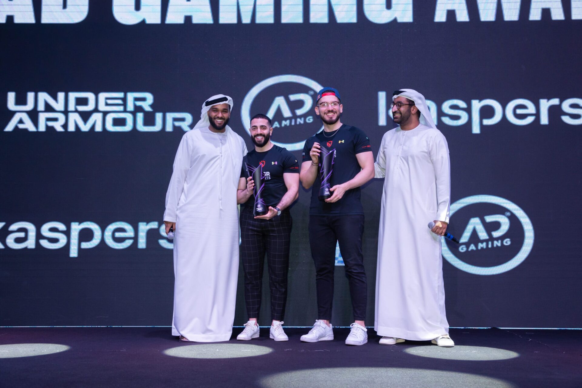 Abu Dhabi Gaming Honors NASR ESPORTS’ Big Bird and Angry Bird for their Global Achievements