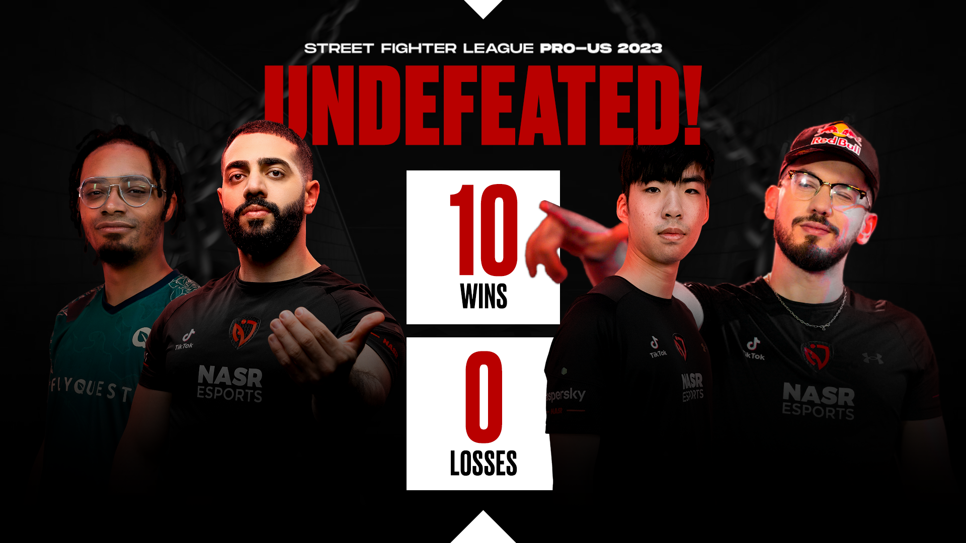 NASR Esports’ Street Fighter 6 Team Makes History: Undefeated in PRO-US STREET FIGHTER LEAGUE