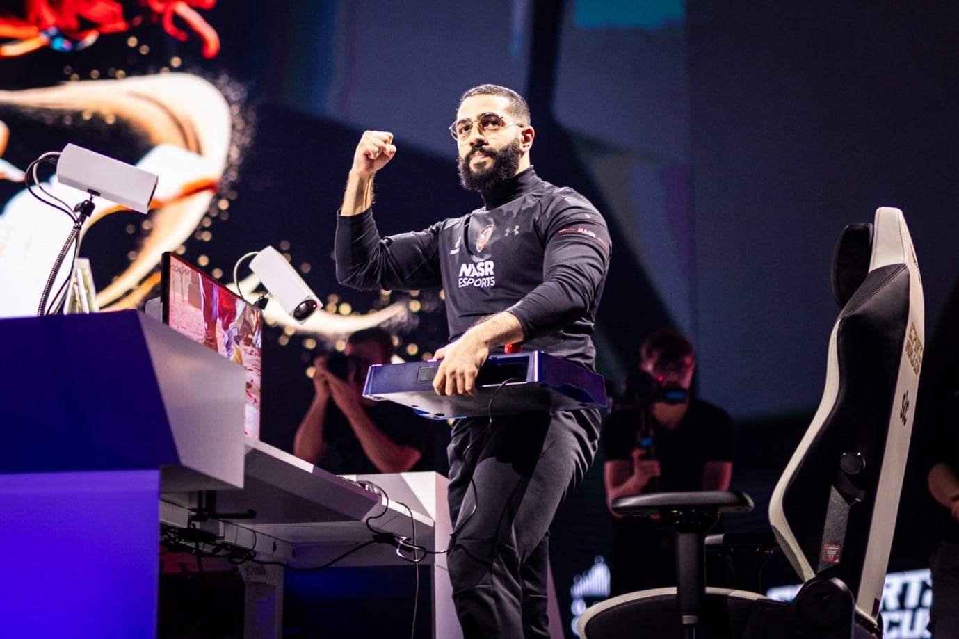 Angry Bird Secures 5th place Finish in Thrilling Esports World Cup 2024
